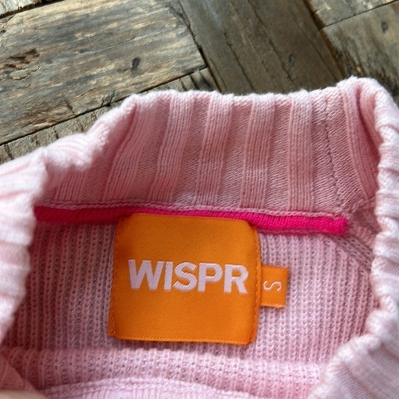 WISPR By Brodie Pink Camo Star Sweater - Picture 6 of 11